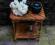 PRZEPIĘKNY ANTYK STOLIK VINTAGE RETRO SHABBY CHIC