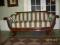 Piękna sofa biedermeier z XIX wieku