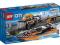 LEGO CITY 60085 Terenówka z Motorówką NOWE