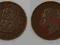 Nowa Zelandia (Anglia) 1/2 Penny 1941 rok BCM
