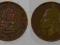 Nowa Zelandia (Anglia) 1/2 Penny 1940 rok BCM