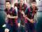 FC Barcelona Gwiazdy Klubu 2015 plakat 61x91,5 cm