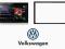 Radio PIONEER MVH-170 VW GOLF IV 4 PASSAT B5 Ramka