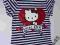 T-SHIRT HALLO KITTY CZERWONE SERCE 8-9 LAT 134