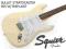 SQUIER BULLET STRATOCASTER SSS AWT