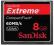 SANDISK Extreme CompactFlash 8GB