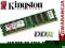 MARKOWY KINGSTON 1GB DDR PC-2700 CL 2.5 / SKLEP GW