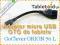 Adapter OTG micro USB tablet GoClever ORION 70 L