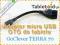 Adapter OTG micro USB tablet GoClever TERRA 70