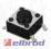 [ELBROD]Micro Tact Switch SMD 6x6mm h-5 -10szt /24
