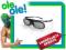 OKAZJA CENOWA ! Aktywne okulary 3D Philips PTA509