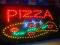 PIZZA pizzeria super reklama tablica diodowa led