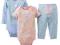 Carter's Carters 3 pk body i spodenki 24 m 92 cm