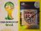 WORLD CUP BRASIL 2014 USA TEAM LOGO HERB KARTA