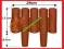 PALISADA 2,8m TERAKOTA OBRZEŻE ROLLBORDER PŁOTEK