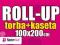 ROLL-UP 100x200 kaseta i torba bez druku