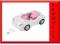 BABY BORN DUŻE AUTO KABRIOLET 50 CM Z DŹWIĘKIEM