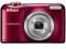 NIKON Coolpix L31 16,1M 5xOZ, 720p czerwony