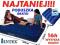 Materac welurowy Queen 152 x203 x22 cm INTEX 68759