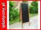 DUŻY POTYKACZ STOJAK TABLICA KREDOWA 47x118cm