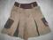 Sztruksowe spódnico-spodnie rozm. 86-92  cm