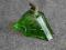 Perfumerka razpylacz z zielonego szkła