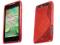 Etui red S-Line Motorola Razr XT910 +folia wymia