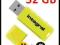 PENDRIVE PAMIĘĆ FLASH 32GB INTEGRAL NEON ŻÓŁTY