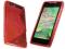 S-Line red elastyczne etui Motorola Razr XT910 +fo