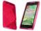 S-Line pink elastyczne etui Motorola Razr XT910