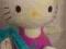 Hello Kitty duza maskotka oryginalna 30cm