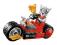 KLOCKI LEGO CHIMA 30256 Worriz Fire Bike Bag