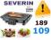 Grill elektryczny Severin PG2790 41x26cm 2500W