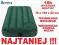 MATERAC welurowy + POMPKA 76x193x22 INTEX 66950