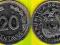 Ekwador  20  Centavos  1980 r.