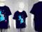 LONDON * T-SHIRT Z NADRUKIEM roz. 4-5 L * 110