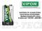 BATERIA ALKALICZNA 9V baterie alkaliczne VIPOW HQ!