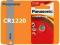 `1 bateria Panasonic CR1220 Litowa DL 1220 Lithium