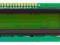 Wyświetlacz LCD 2x16 HD44780 zielony AVR Arduino