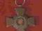 Francja Krzyż Kombatantów 1939-1945 brązowy