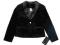 06666 ZARA KIDS__CZARNA MARYNARKA__ 7-8 LAT 128CM