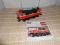 Lego 727 12V Locomotive + Lego 162 Locomotive