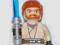 LEGO STAR WARS ludzik Obi-Wan Kenobi + miecz abc