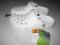 CROCS Cayman WHITE W10-11/M8-9 Nowe 27,5 cm - 60%