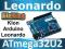 008 Arduino Leonardo ATMega32U4 ATmel AVR klon