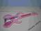 990n Gitara elektryczna różowa zabawka