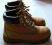 2 PARY !! Timberland camel  brązowe botki 33 !!