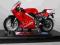 Cagiva Mito 125 1:18 WELLY