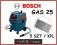 BOSCH GAS 25 WORKI DO ODKURZACZA 5 SZT HIT CENA!!