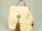 NOWY Plecak Tommy Hilfiger beżowy z USA
